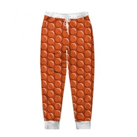 Мужские брюки 3D с принтом Баскетбол , 100% полиэстер | манжеты по низу, эластичный пояс регулируется шнурком, по бокам два кармана без застежек, внутренняя часть кармана из мелкой сетки | 