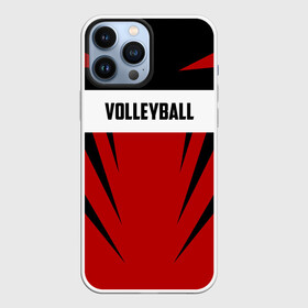 Чехол для iPhone 13 Pro Max с принтом Volleyball ,  |  | Тематика изображения на принте: sport | volleyball | волейбол | спорт