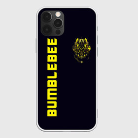 Чехол для iPhone 12 Pro Max с принтом Bumblebee , Силикон |  | bumblebee | бамблби | герой | камаро | прайм | трансформеры | фильм | шевроле