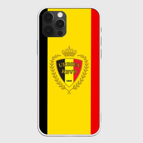 Чехол для iPhone 12 Pro Max с принтом Сборная Бельгии флаг , Силикон |  | Тематика изображения на принте: бельгия | европы | мира | чемпионат | чм