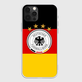 Чехол для iPhone 12 Pro с принтом Сборная Германии флаг , силикон | область печати: задняя сторона чехла, без боковых панелей | Тематика изображения на принте: германия | европы | мира | чемпионат | чм