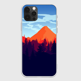 Чехол для iPhone 12 Pro Max с принтом Firewatch collection , Силикон |  | art | campo santo | firewatch | game | горы | закат | игра | лес | пейзаж | пожарный дозор | солнце | холмы