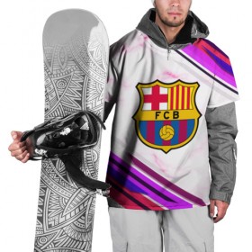 Накидка на куртку 3D с принтом Barcelona 2018 , 100% полиэстер |  | football | soccer | барселона