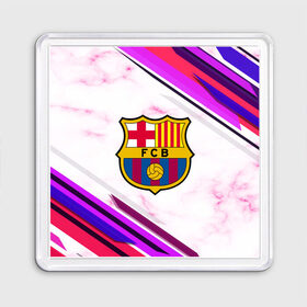 Магнит 55*55 с принтом Barcelona 2018 , Пластик | Размер: 65*65 мм; Размер печати: 55*55 мм | football | soccer | барселона