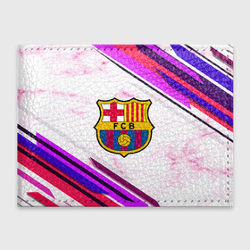 Обложка для студенческого билета с принтом Barcelona 2018 , натуральная кожа | Размер: 11*8 см; Печать на всей внешней стороне | Тематика изображения на принте: football | soccer | барселона