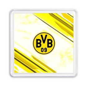 Магнит 55*55 с принтом Borussia 2018 , Пластик | Размер: 65*65 мм; Размер печати: 55*55 мм | football | soccer | боруссия