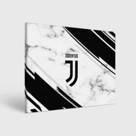 Холст прямоугольный с принтом Juventus 2018 , 100% ПВХ |  | football | soccer | ювентус