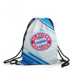 Рюкзак-мешок 3D с принтом Bayern Munchen 2018 , 100% полиэстер | плотность ткани — 200 г/м2, размер — 35 х 45 см; лямки — толстые шнурки, застежка на шнуровке, без карманов и подкладки | football | soccer | байерн