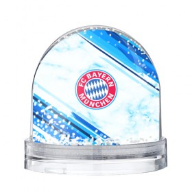 Водяной шар с принтом Bayern Munchen 2018 , Пластик | Изображение внутри шара печатается на глянцевой фотобумаге с двух сторон | football | soccer | байерн