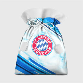 Подарочный 3D мешок с принтом Bayern Munchen 2018 , 100% полиэстер | Размер: 29*39 см | football | soccer | байерн