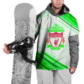 Накидка на куртку 3D с принтом Liverpool 2018 , 100% полиэстер |  | Тематика изображения на принте: football | soccer | ливерпуль