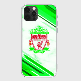 Чехол для iPhone 12 Pro Max с принтом Liverpool , Силикон |  | Тематика изображения на принте: football | soccer | ливерпуль