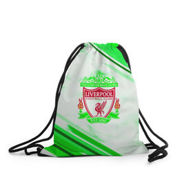 Рюкзак-мешок 3D с принтом Liverpool 2018 , 100% полиэстер | плотность ткани — 200 г/м2, размер — 35 х 45 см; лямки — толстые шнурки, застежка на шнуровке, без карманов и подкладки | football | soccer | ливерпуль