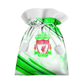 Подарочный 3D мешок с принтом Liverpool 2018 , 100% полиэстер | Размер: 29*39 см | football | soccer | ливерпуль