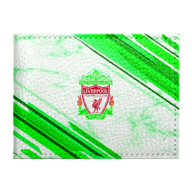 Обложка для студенческого билета с принтом Liverpool 2018 , натуральная кожа | Размер: 11*8 см; Печать на всей внешней стороне | football | soccer | ливерпуль