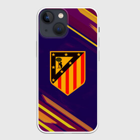 Чехол для iPhone 13 mini с принтом Atletico Madrid ,  |  | атлетико мадрид | эмблема