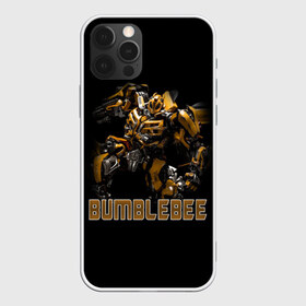 Чехол для iPhone 12 Pro Max с принтом Бамблби , Силикон |  | bumblebee | бамблби | герой | камаро | прайм | трансформеры | фильм | шевроле