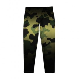 Детские леггинсы 3D с принтом Camouflage - Series 3 (Shorts,Pants) , полиэстер 85%, спандекс 15% | эластичный пояс, зауженный крой | 0x000000123 | camo | green | зелёный | камуфляж | спорт