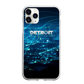 Чехол для iPhone 11 Pro матовый с принтом Detroitbecome human , Силикон |  | connor | cyberlife | detroit become human | deviant | kara | markus | ps4 | rk800 |  detroit: become human | детроит | детроит: стать человеком | игры | кара | коннор | конор | кэра | маркус | пиратs | эксклюзив