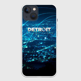 Чехол для iPhone 13 с принтом Detroit:become human ,  |  | connor | cyberlife | detroit become human | deviant | kara | markus | ps4 | rk800 |  detroit: become human | детроит | детроит: стать человеком | игры | кара | коннор | конор | кэра | маркус | пиратs | эксклюзив