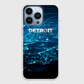 Чехол для iPhone 13 Pro с принтом Detroit:become human ,  |  | connor | cyberlife | detroit become human | deviant | kara | markus | ps4 | rk800 |  detroit: become human | детроит | детроит: стать человеком | игры | кара | коннор | конор | кэра | маркус | пиратs | эксклюзив