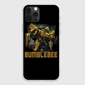 Чехол для iPhone 12 Pro Max с принтом Автобот Бамблби , Силикон |  | bumblebee | бамблби | герой | камаро | прайм | трансформеры | фильм | шевроле