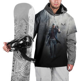 Накидка на куртку 3D с принтом Devil May Cry 5 , 100% полиэстер |  | cry | dante | devil | dmc | game | may | данте | дьявол | игра | слэшер | экшн