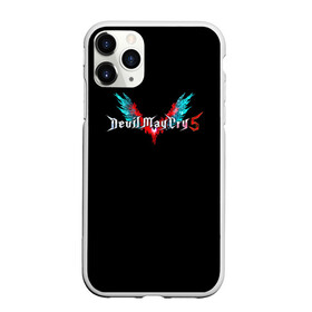 Чехол для iPhone 11 Pro матовый с принтом Devil May Cry 5 , Силикон |  | cry | dante | devil | dmc | game | may | данте | дьявол | игра | слэшер | экшн