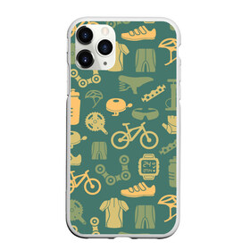 Чехол для iPhone 11 Pro Max матовый с принтом Велосипедист , Силикон |  | bicycle | bike | road | speed | sport | вело | велосипед | велосипедист | гонщик | дорога | здоровье | педали | сила | скорость | спорт | трасса | шлем