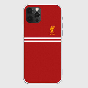 Чехол для iPhone 12 Pro Max с принтом LIVERPOOL SPORT , Силикон |  | Тематика изображения на принте: fc | football | football club | liverpool | sport | ливерпуль | спорт | спортивные | униформа | фирменные цвета | фк | футбол | футбольный клуб