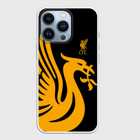 Чехол для iPhone 13 Pro с принтом LIVERPOOL | ЛИВЕРПУЛЬ ,  |  | fc | football | football club | liverpool | sport | ливерпуль | спорт | спортивные | униформа | фирменные цвета | фк | футбол | футбольный клуб