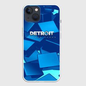 Чехол для iPhone 13 с принтом Detroit:become human ,  |  | connor | cyberlife | detroit become human | deviant | kara | markus | ps4 | rk800 |  detroit: become human | детроит | детроит: стать человеком | игры | кара | коннор | конор | кэра | маркус | пиратs | эксклюзив