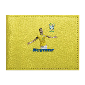 Обложка для студенческого билета с принтом Неймар , натуральная кожа | Размер: 11*8 см; Печать на всей внешней стороне | neymar | неймар | сборная бразилии | футбол