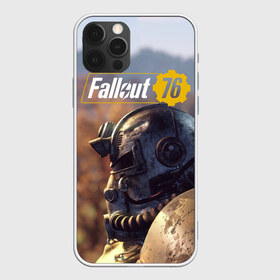 Чехол для iPhone 12 Pro Max с принтом Fallout 76 , Силикон |  | Тематика изображения на принте: fallout | fallout 76 | future | rpg | valt tec | war | wasteland | будущее | война | костюм | постапокалипсис | рпг | фалаут | фолаут | фоллаут | фолыч | ядерная пустошь