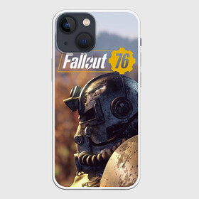 Чехол для iPhone 13 mini с принтом Fallout 76 ,  |  | fallout | fallout 76 | future | rpg | valt tec | war | wasteland | будущее | война | костюм | постапокалипсис | рпг | фалаут | фолаут | фоллаут | фолыч | ядерная пустошь