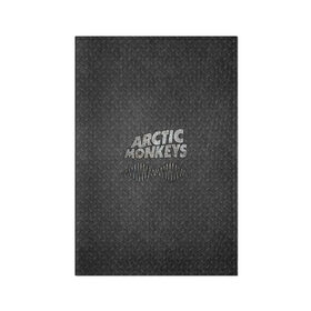 Обложка для паспорта матовая кожа с принтом Arctic Monkeys , натуральная матовая кожа | размер 19,3 х 13,7 см; прозрачные пластиковые крепления | 