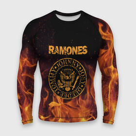 Мужской рашгард 3D с принтом Ramones ,  |  | ramones | джонни | джоуи | ди ди томми | рамон | рамонес | рамоун | рамоунз | рамоунс | рок группа