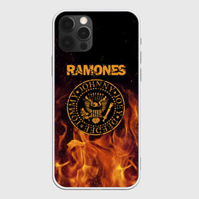 Чехол для iPhone 12 Pro Max с принтом Ramones , Силикон |  | ramones | джонни | джоуи | ди ди томми | рамон | рамонес | рамоун | рамоунз | рамоунс | рок группа