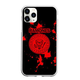 Чехол для iPhone 11 Pro Max матовый с принтом Ramones , Силикон |  | ramones | джонни | джоуи | ди ди томми | рамон | рамонес | рамоун | рамоунз | рамоунс | рок группа