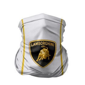 Бандана-труба 3D с принтом LAMBORGHINI BRAND SPORT , 100% полиэстер, ткань с особыми свойствами — Activecool | плотность 150‒180 г/м2; хорошо тянется, но сохраняет форму | auto | lamborghini | sport | авто | автомобиль | автомобильные | бренд | ламборджини | лого | логотип | марка | спорт