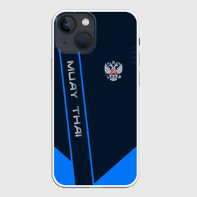 Чехол для iPhone 13 mini с принтом Muay Thai ,  |  | muay thai | sport | муай тай | спорт | спортсмен