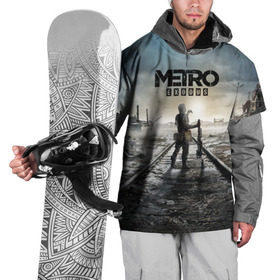 Накидка на куртку 3D с принтом METRO: Exodus , 100% полиэстер |  | 2033 | exodus | last | light | metro | redux | апокалипсис | вирус | зомби | метро | монстры | постапокалипсис | постапокалиптика