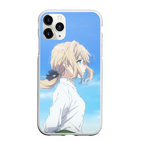 Чехол для iPhone 11 Pro матовый с принтом Violet Evergarden , Силикон |  | evergarden | violet | violet evergarden | вайолет | вайолет эвергарден | эвергарден