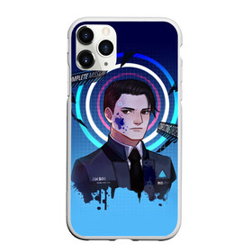 Чехол для iPhone 11 Pro матовый с принтом Detroit Become Human (2) , Силикон |  | connor | cyberlife | detroit become human | deviant | kara | markus | ps4 | rk800 |  detroit: become human | детроит | детроит: стать человеком | игры | кара | коннор | конор | кэра | маркус | пиратs | эксклюзив