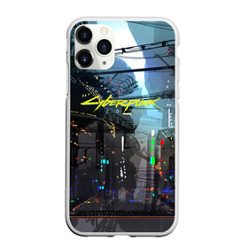 Чехол для iPhone 11 Pro матовый с принтом Cyber Punk 2077 , Силикон |  | cd projekt red | cyberpunk | cyberpunk 2077 | e3 | ps4 | rpg | v | xbox | будущее | киберпанк | киберпанк 2077 | от создателей ведьмака | рпг