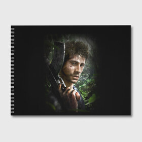 Альбом для рисования с принтом Far Cry 3 , 100% бумага
 | матовая бумага, плотность 200 мг. | 3d | action | fire | rpg | truck | огонь | оружия | открытый  мир | пистолет | фар край