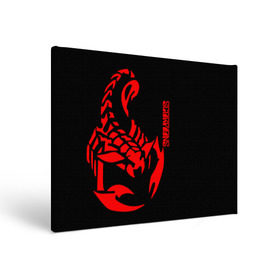Холст прямоугольный с принтом Scorpions , 100% ПВХ |  | Тематика изображения на принте: scorpions | группа | скорпионс | хард | хардрок