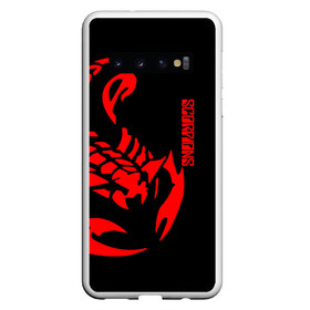 Чехол для Samsung Galaxy S10 с принтом Scorpions , Силикон | Область печати: задняя сторона чехла, без боковых панелей | Тематика изображения на принте: scorpions | группа | скорпионс | хард | хардрок