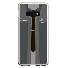 Чехол для Samsung S10E с принтом Detroit RK 800 , Силикон | Область печати: задняя сторона чехла, без боковых панелей | connor detroit: become human | detroit | detroit – ap700