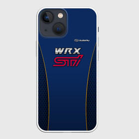 Чехол для iPhone 13 mini с принтом Субару WRX STI Pro Sport ,  |  | subaru | марка | машины | субару